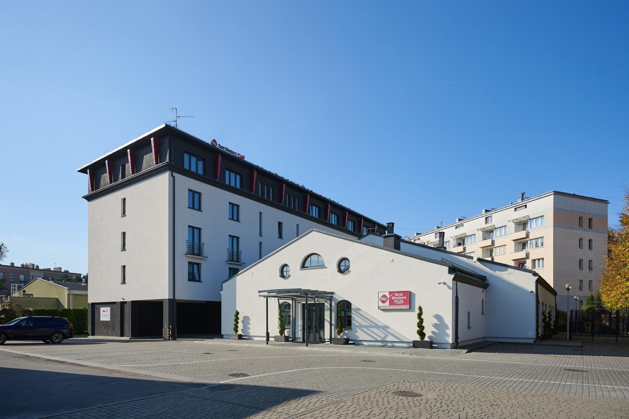 Best Western Plus Hotel Rzeszow City Center Exterior photo